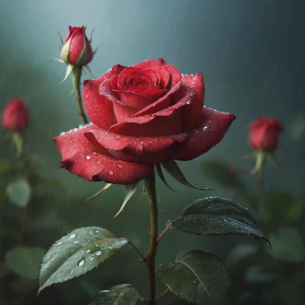 Roses In The Rain