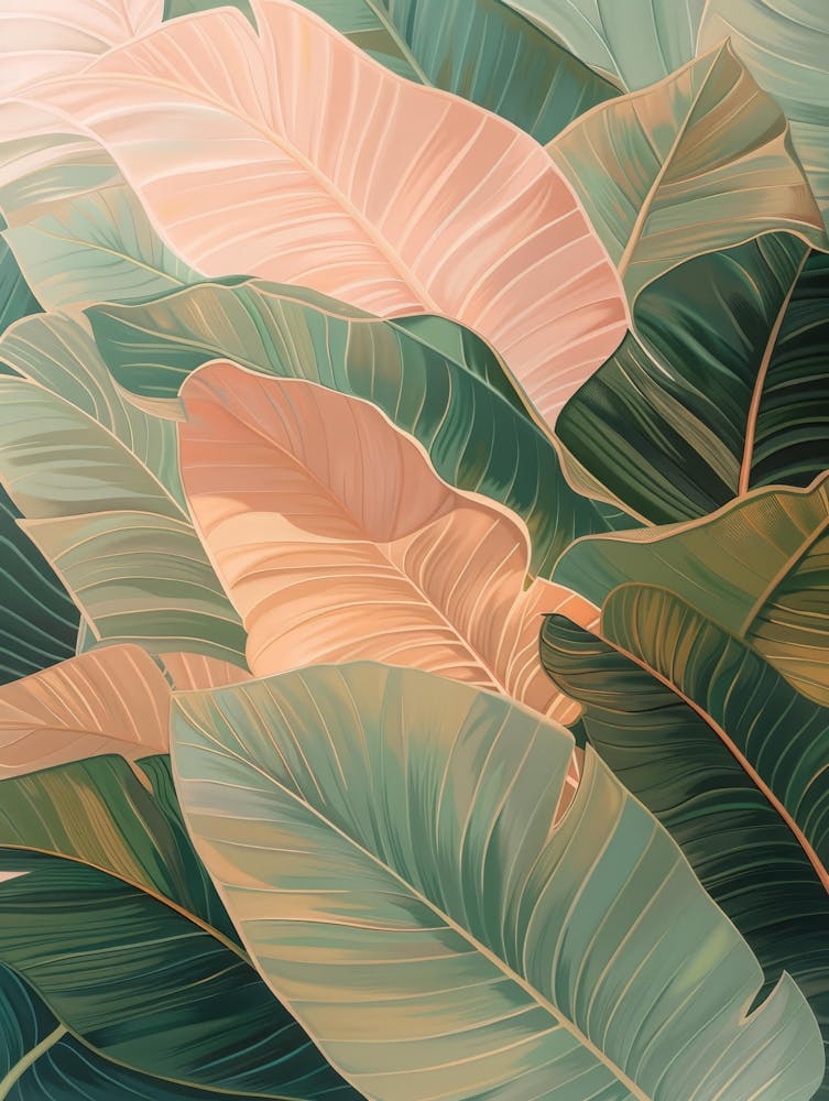 Tropical Leaves 57