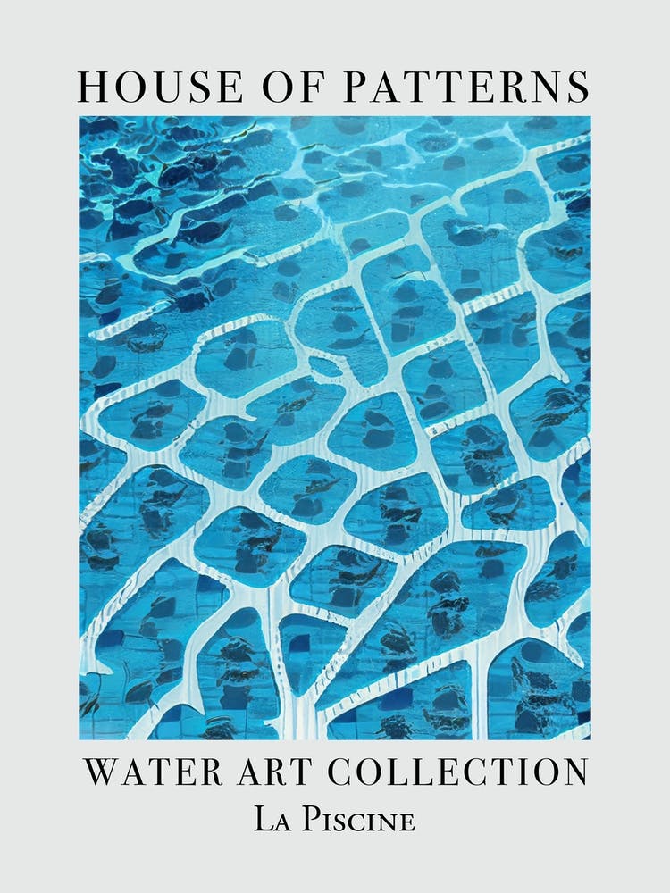 House Of Patterns La Piscine Water 22