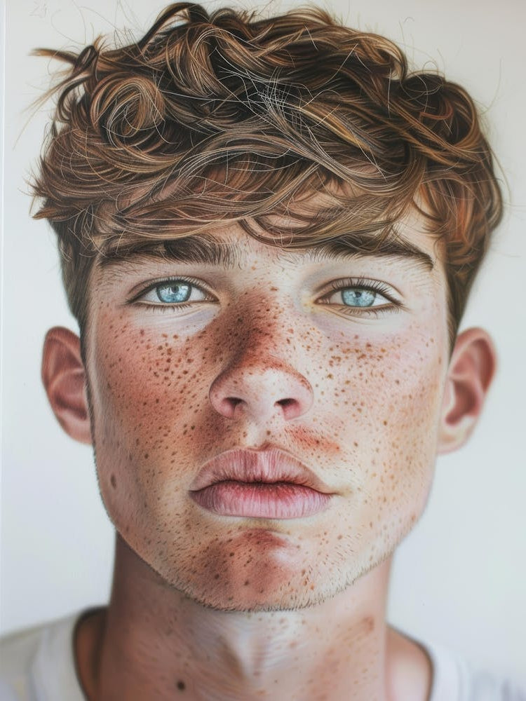 Portrait Of A Young Man 28