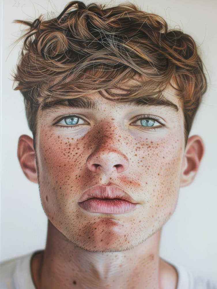 Portrait Of A Young Man 28