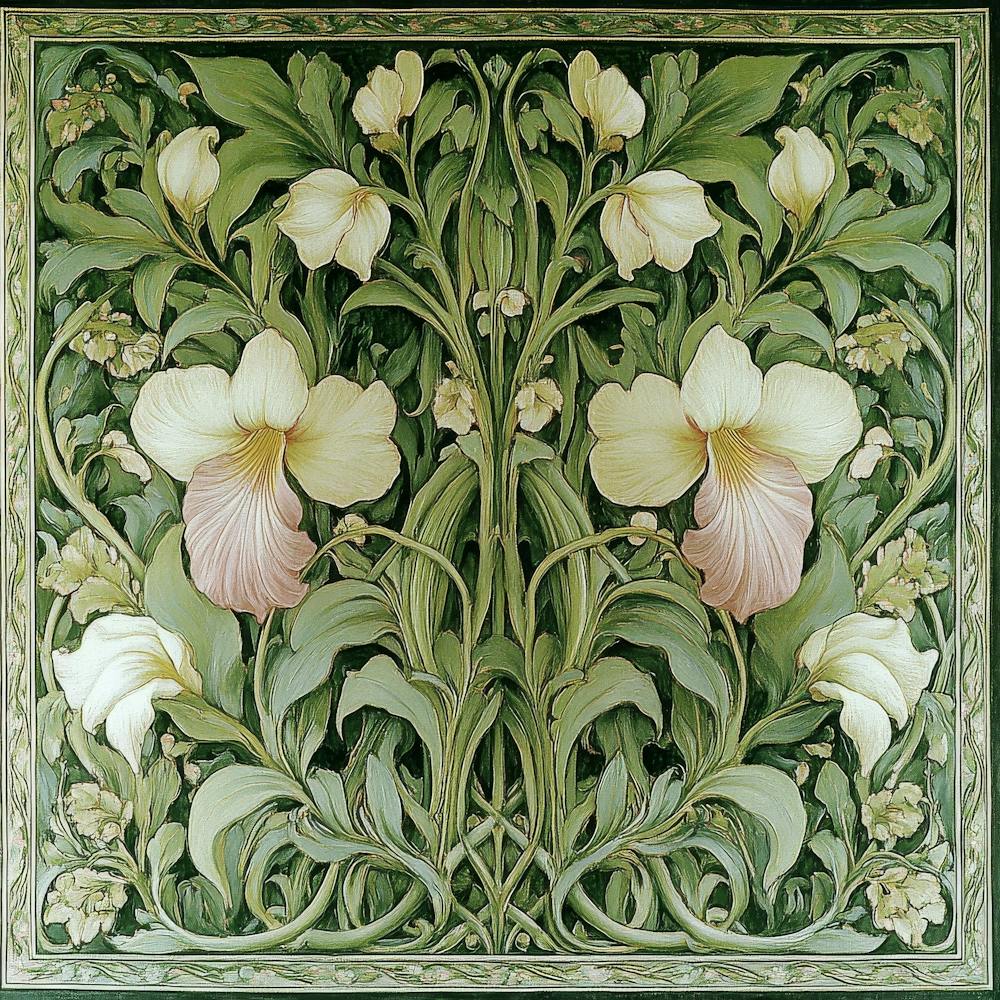Lily Of The Valley Art 8