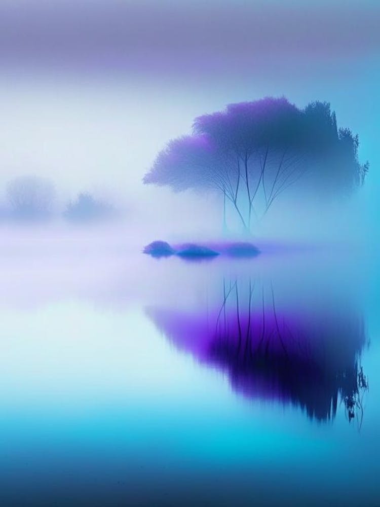 Mist Waterscape Pop Art Photography 3