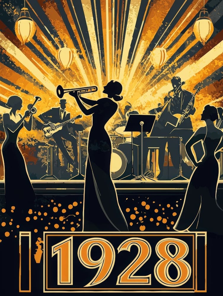 Aihrgdesign A Vintage Entertainment Poster Depicting The Vibr 5038eade 5039 4f03 B2b9 7e96754b2c7d 1