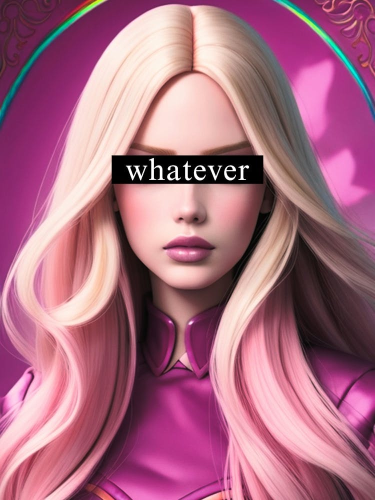 whatever blond girl