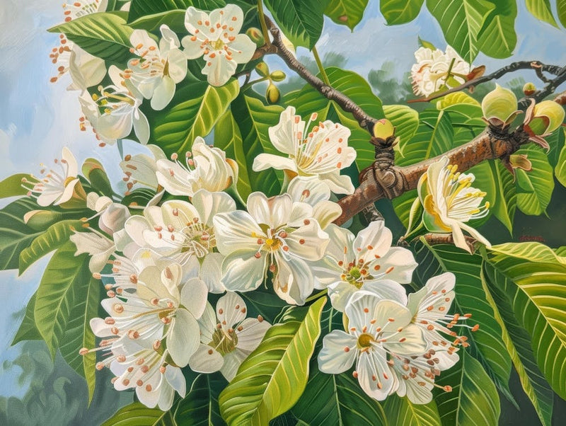 Blossoming Cherry Tree 4