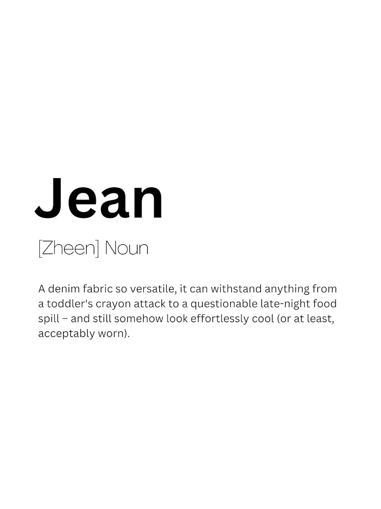 Jean Definition Meaning