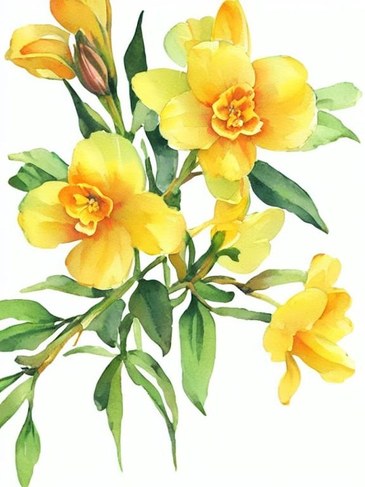 Freesia Vintage Flowers Flower