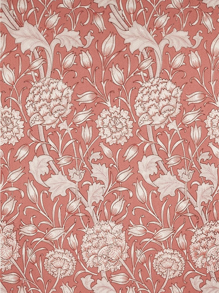 Wild Tulip Pink, William Morris