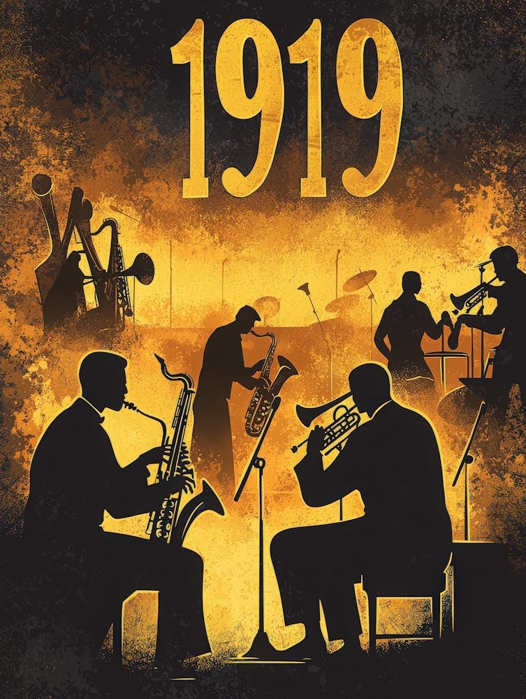 Aihrgdesign A Retro Poster Of A Lively 1919 Jazz Club Featuri F40aa2af 9c09 4e52 9309 Bcd455773fbc 1