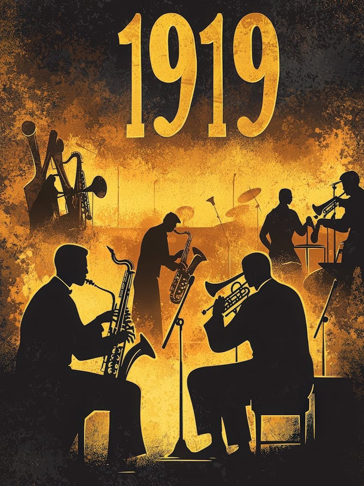 Aihrgdesign A Retro Poster Of A Lively 1919 Jazz Club Featuri F40aa2af 9c09 4e52 9309 Bcd455773fbc 1