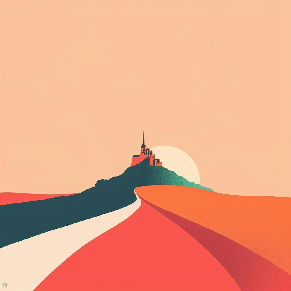 Mont Saint Michel 4