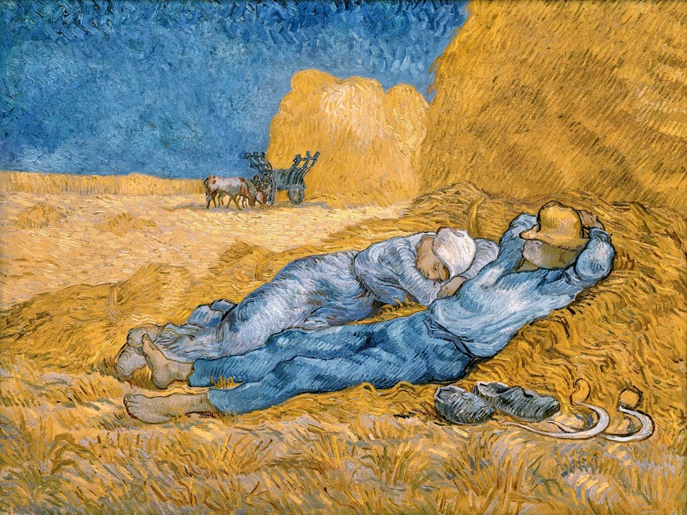 The Siesta (1890), Vincent Van Gogh
