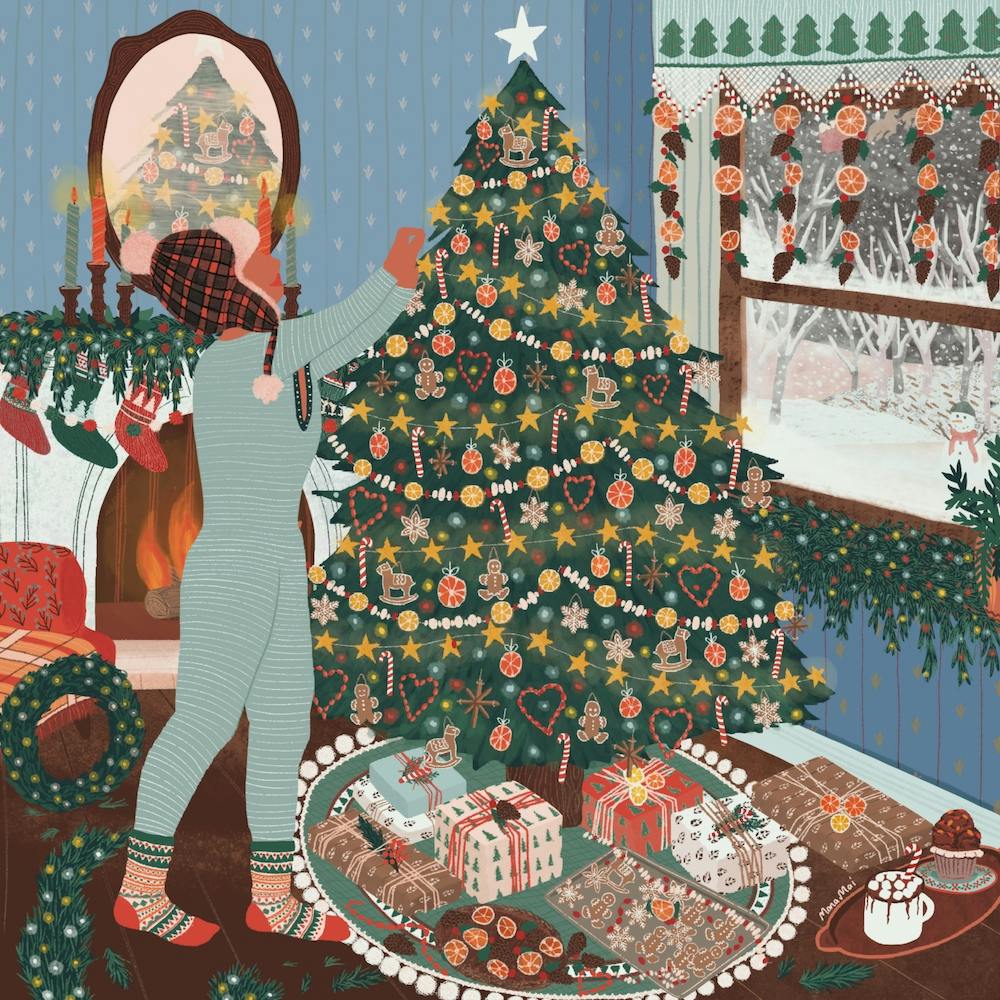 Christmas Tree Square