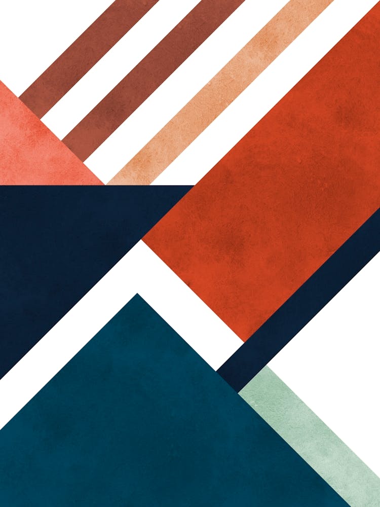 Colorful geometric shapes 2