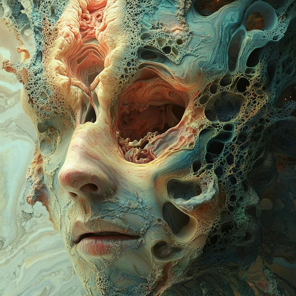 Face Of A Man 3
