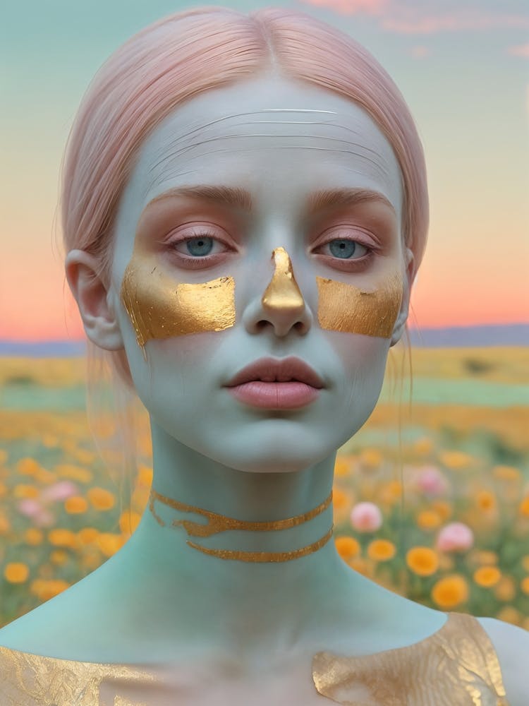 Painted Gold no1