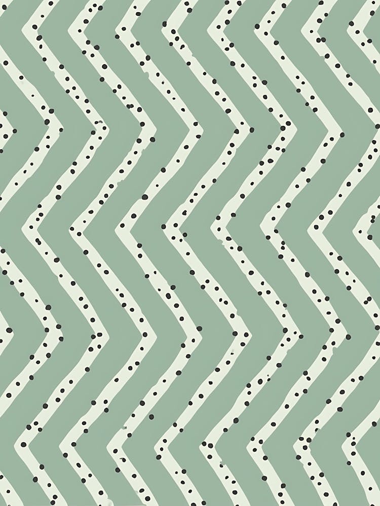 Sage Botanical Layers And Petals