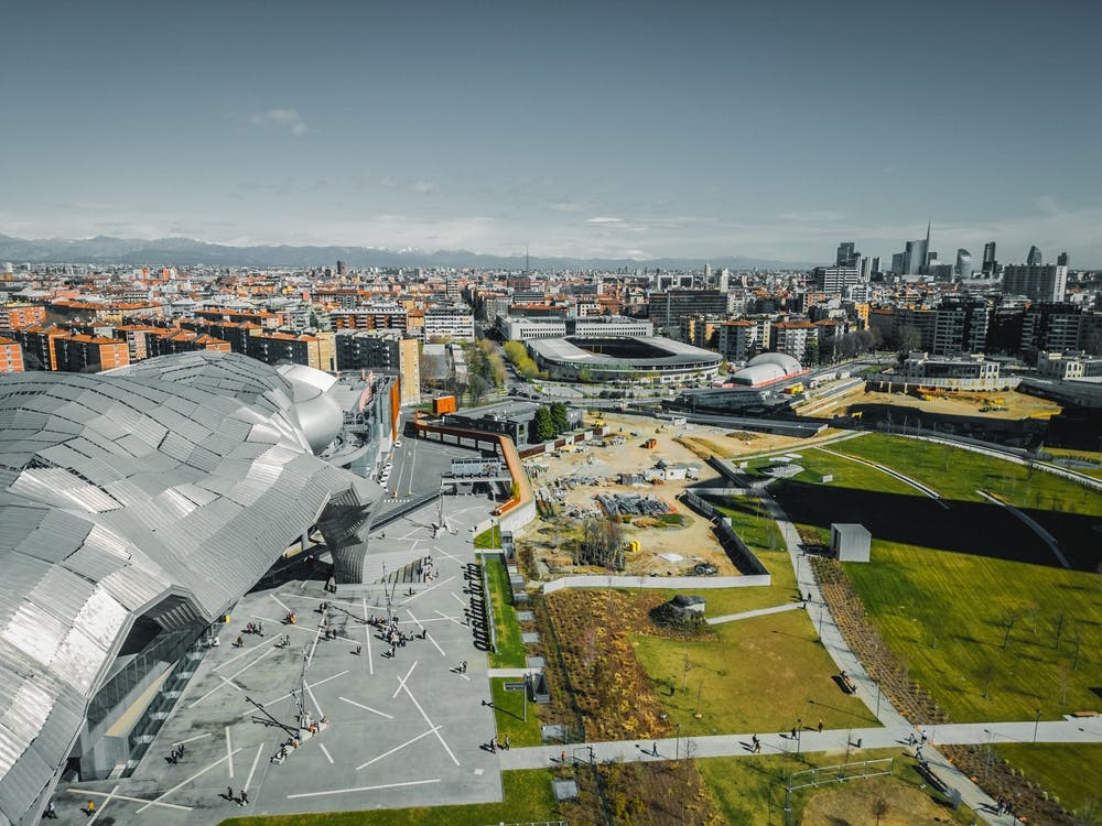 City Life Milano, Italy, Fiera Milano