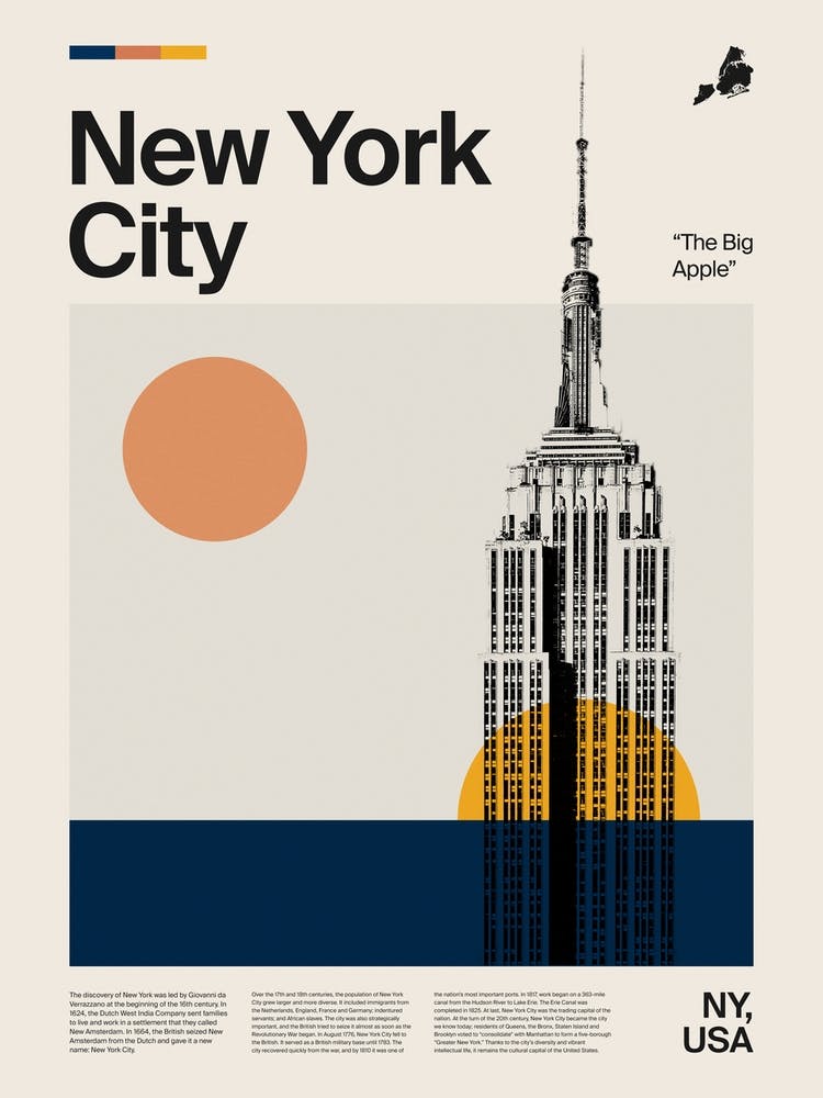 Mid Century New York City Travel