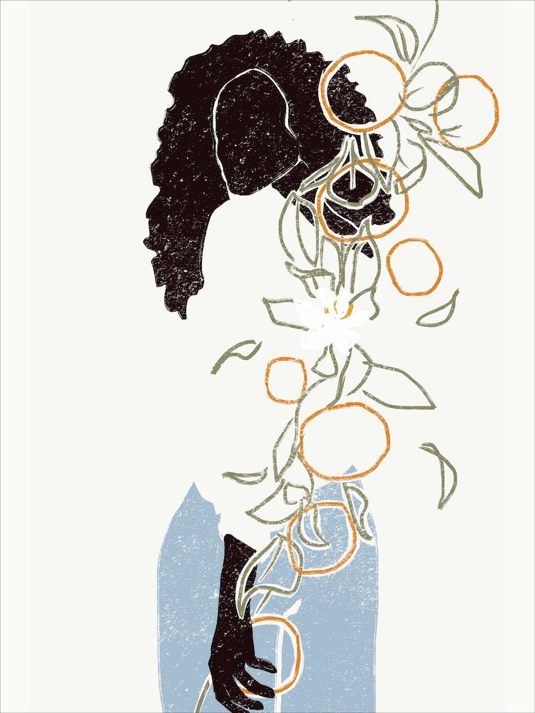 Orange Picking