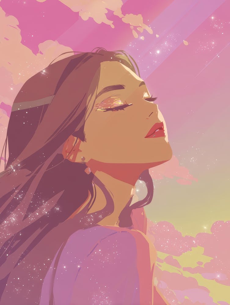 Girl In The Sky 1