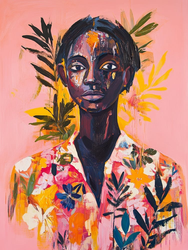 African Woman 228