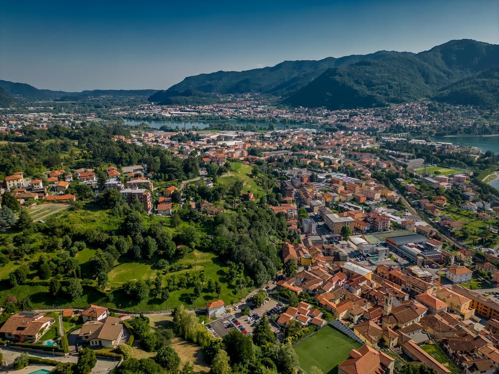 Lake Como Travel Poster Italy Poster