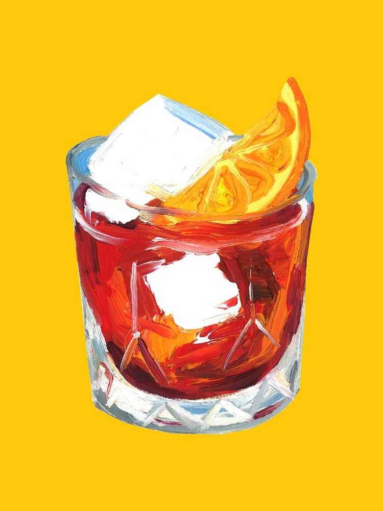 Negroni Sunshine Yellow