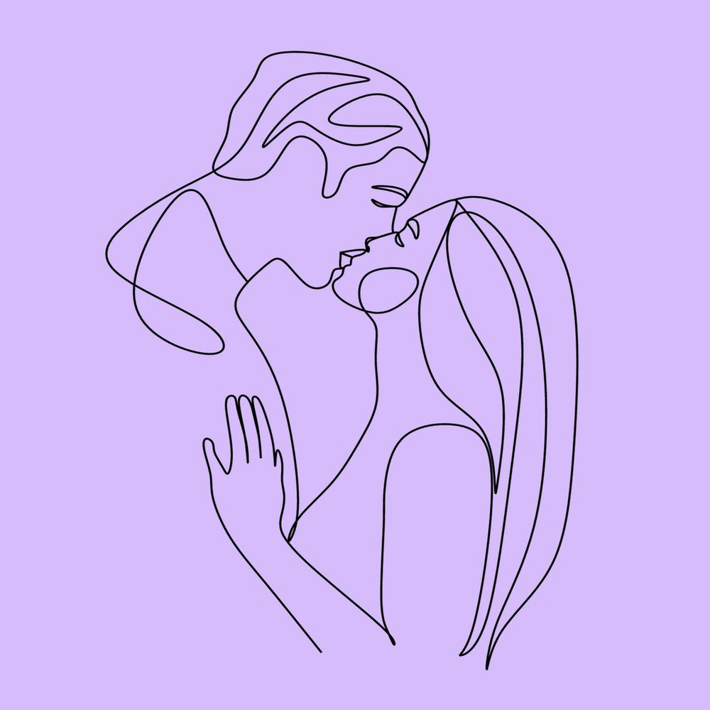 Kissing Couple