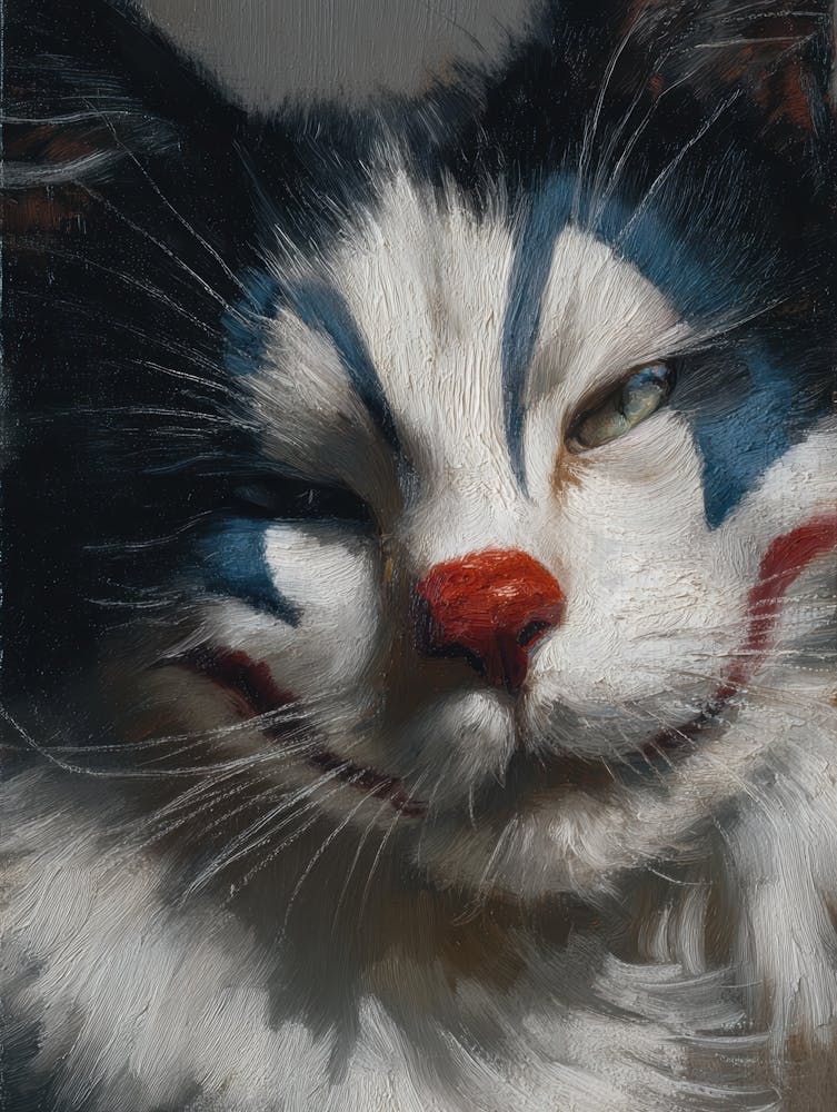 Clown Cat 9