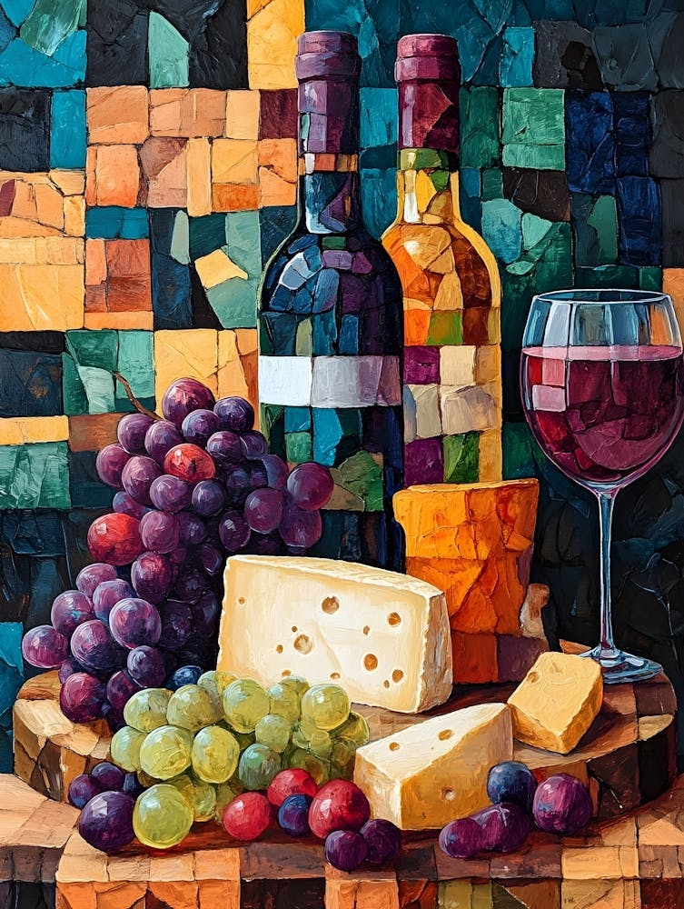 Wine And Cheese Pairing 24