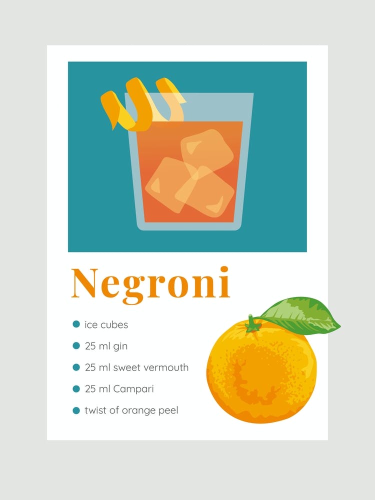 Recette De Negroni