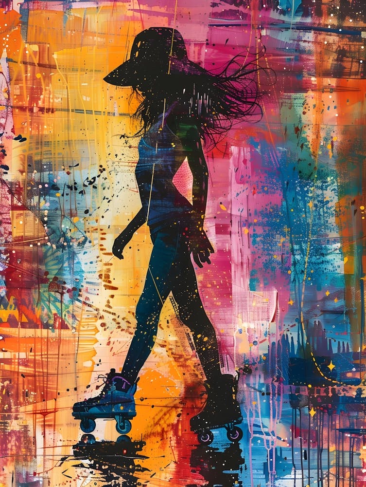 Roller Girl 5