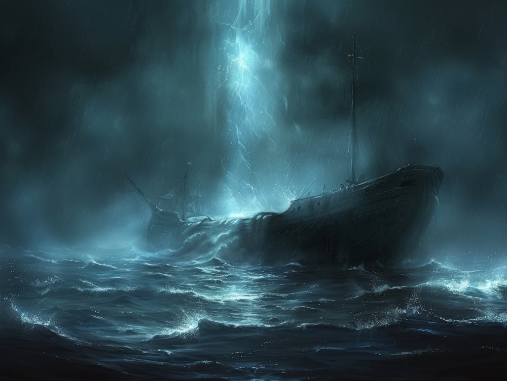 Stormy Sea