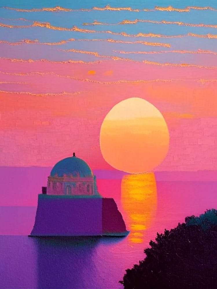 Amalfi Coast Sunset 6