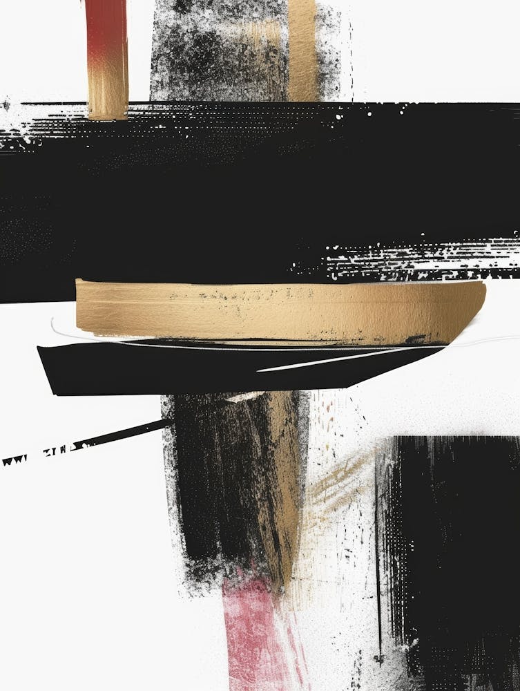 Abstract Canvas Print 90