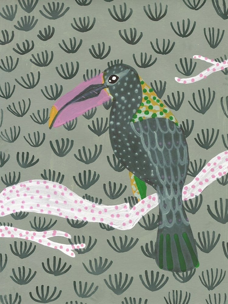 Tropical Bird 3
