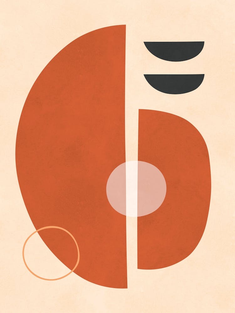 Geometric circle art 8