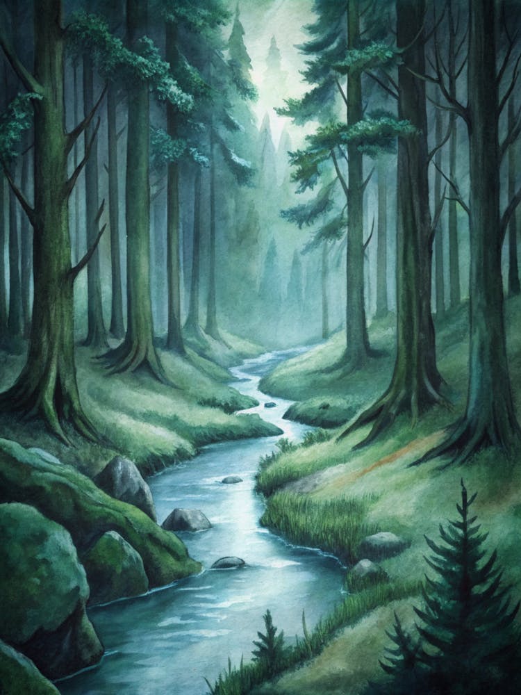 Forest Stream