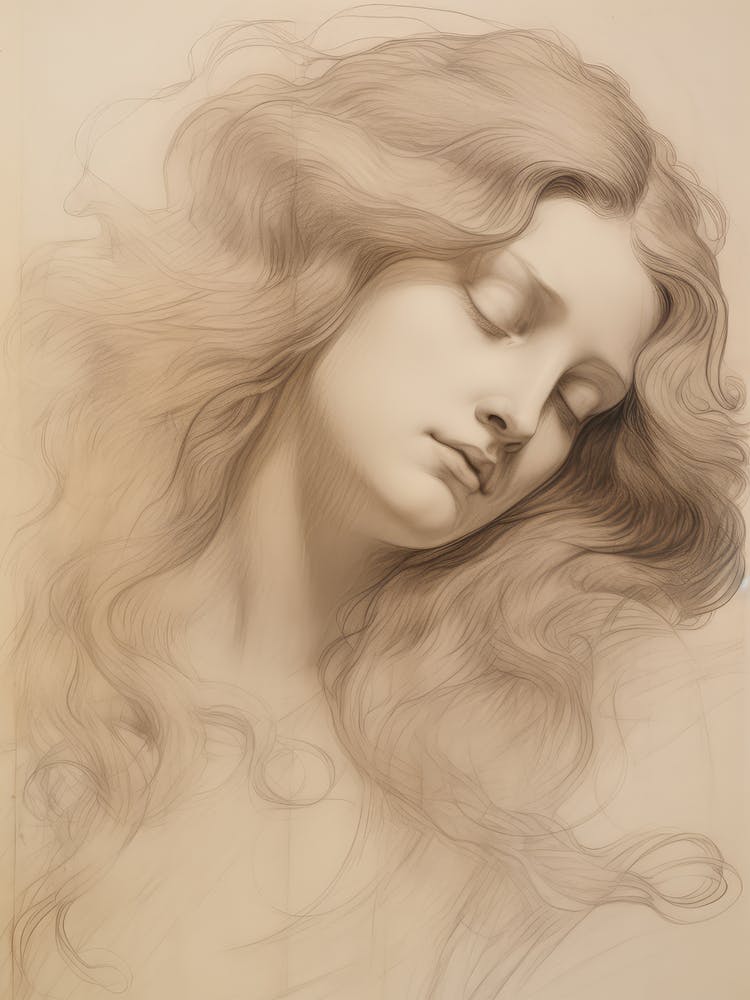 Drawing Of A Woman