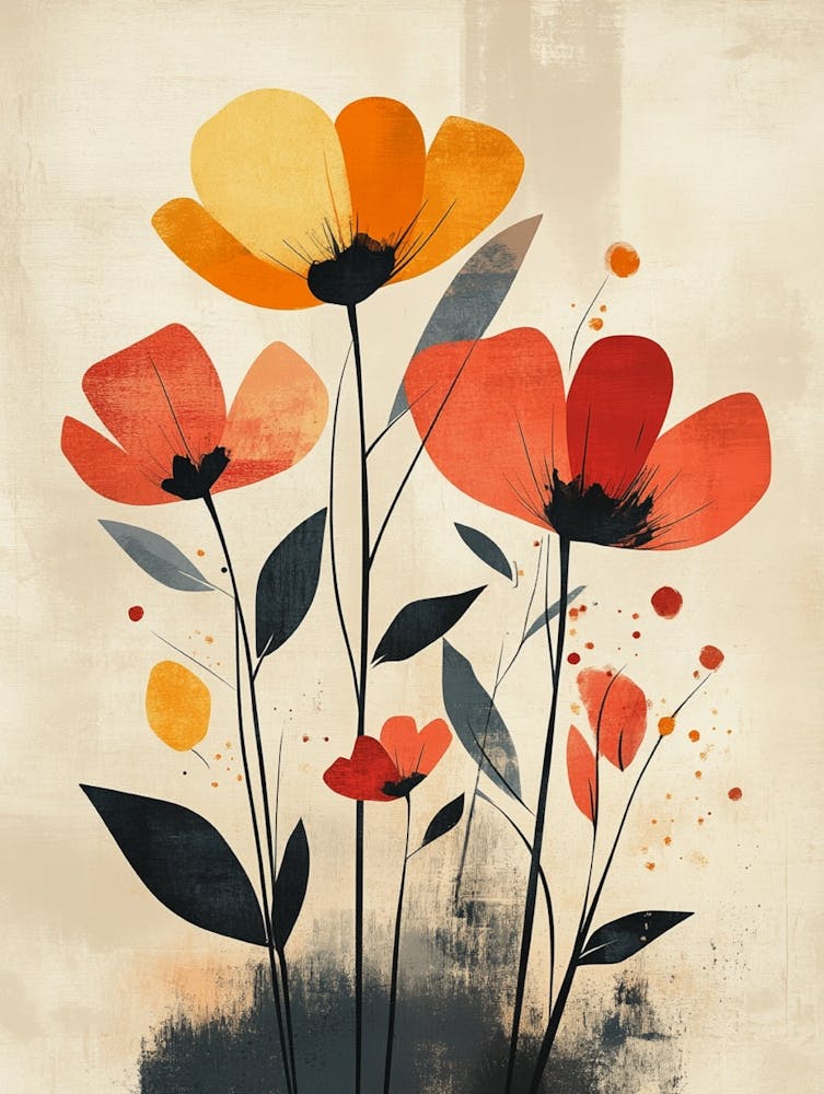 Poppies Canvas Print 12
