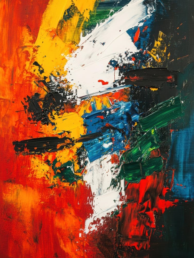 Abstract Painting 3586