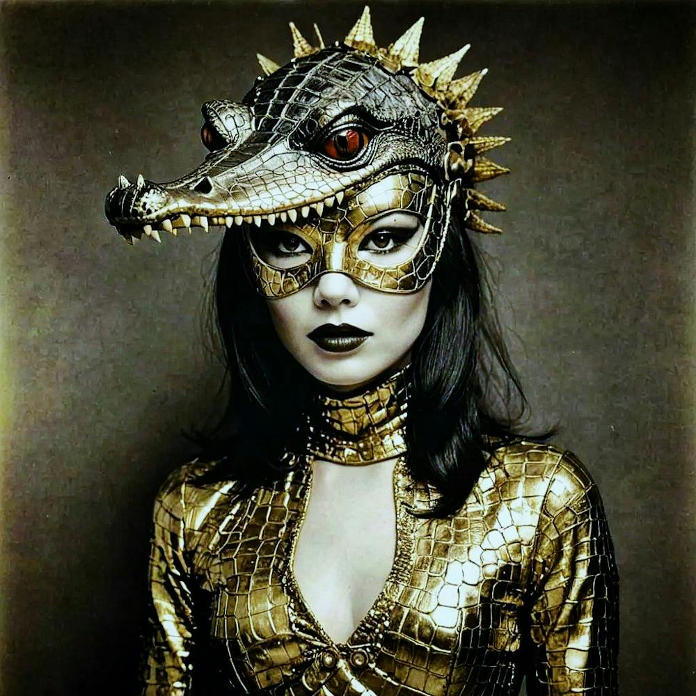 Alligator Mask