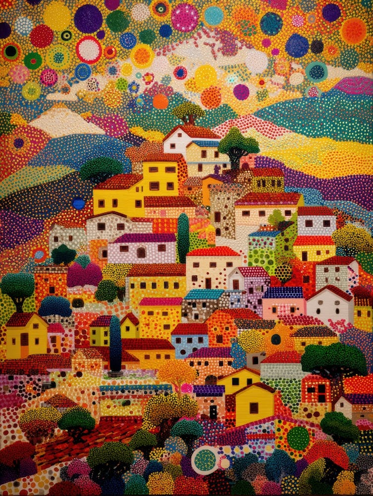 Colorful Village 2