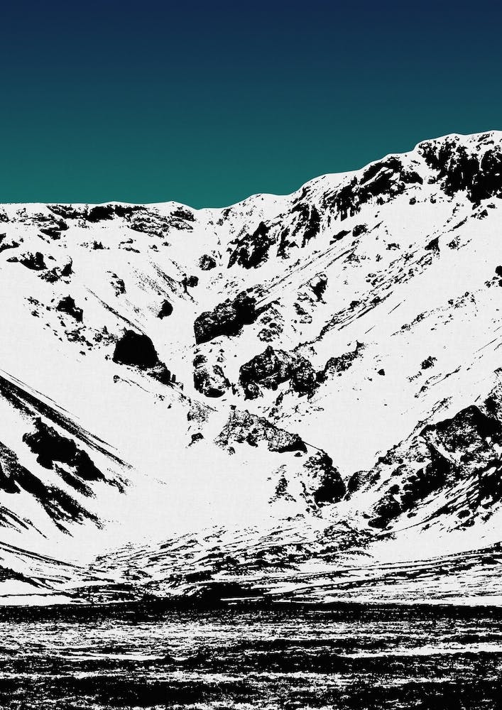 Iceland Mountains II