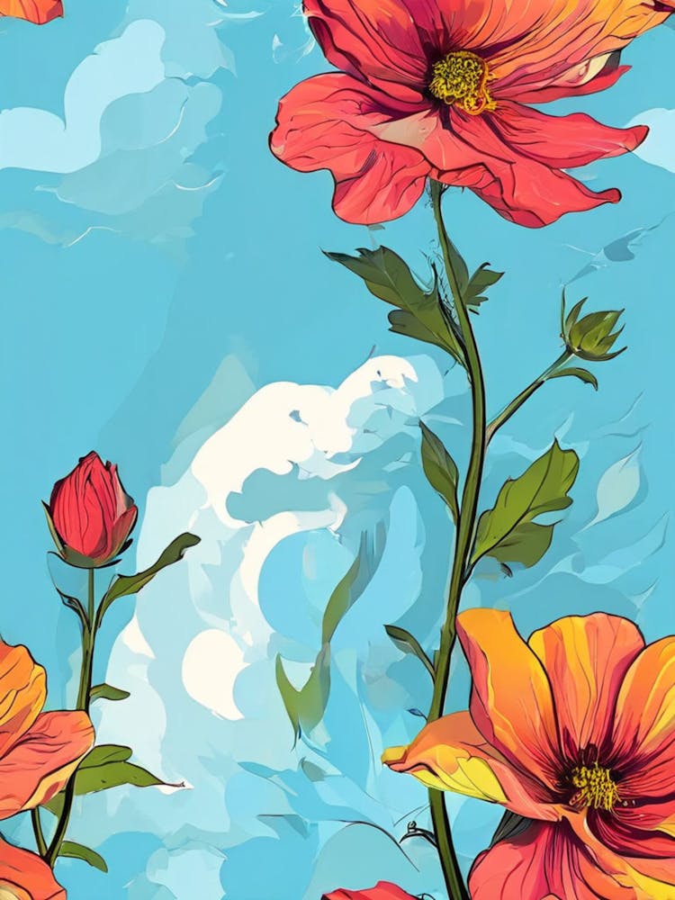 Flowers In The Sky 4