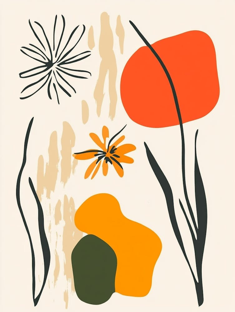 Abstract Flowers 23