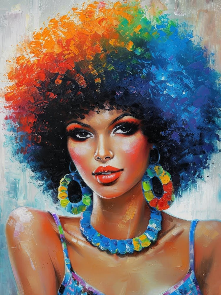 Afro Girl 40