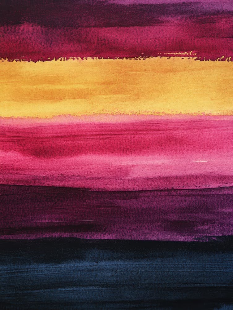 Abstract Watercolor Painting 90